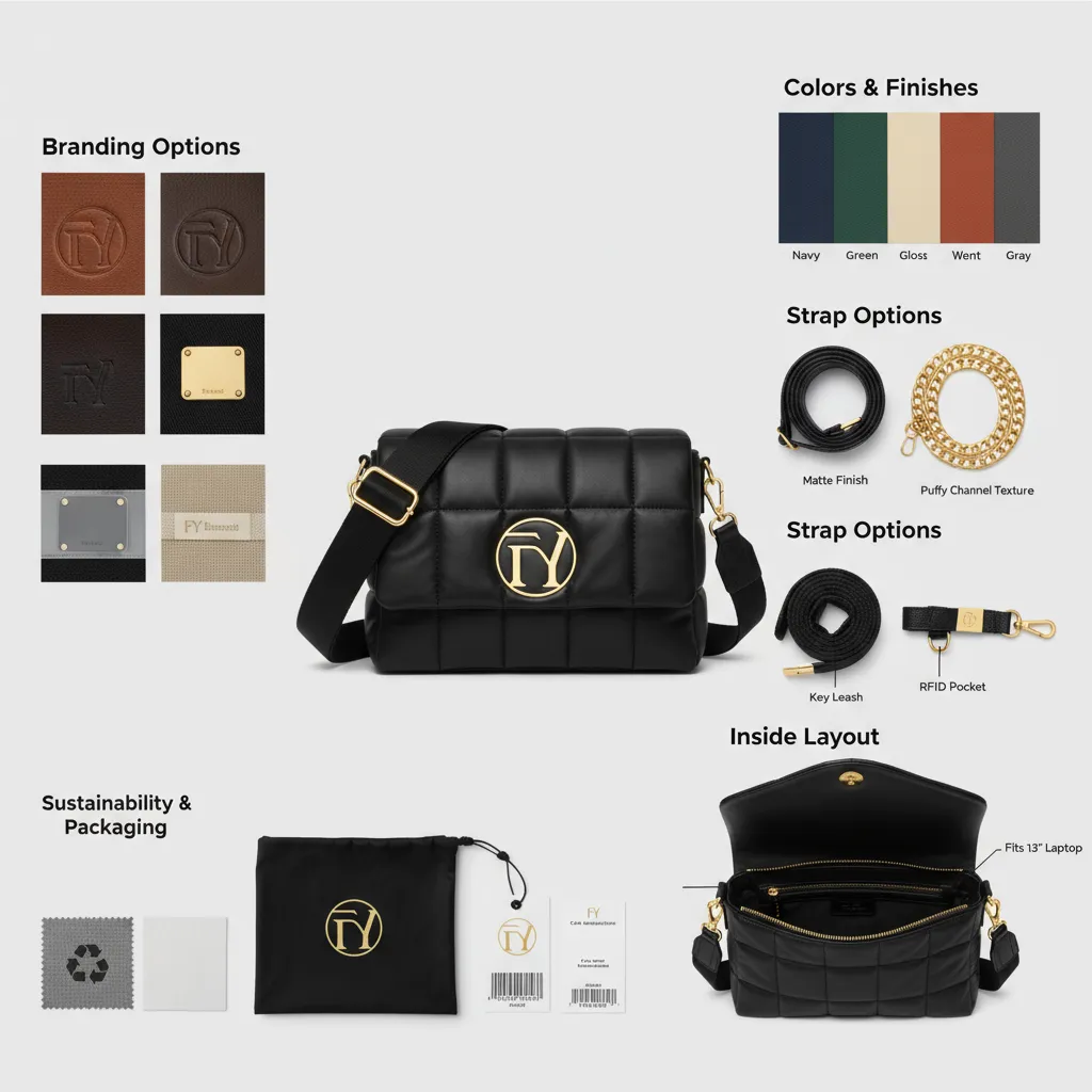 - Shoulder Bag-FY Custom Bag Manufacturer - Shoulder Bag-FY Custom Bag Manufacturer