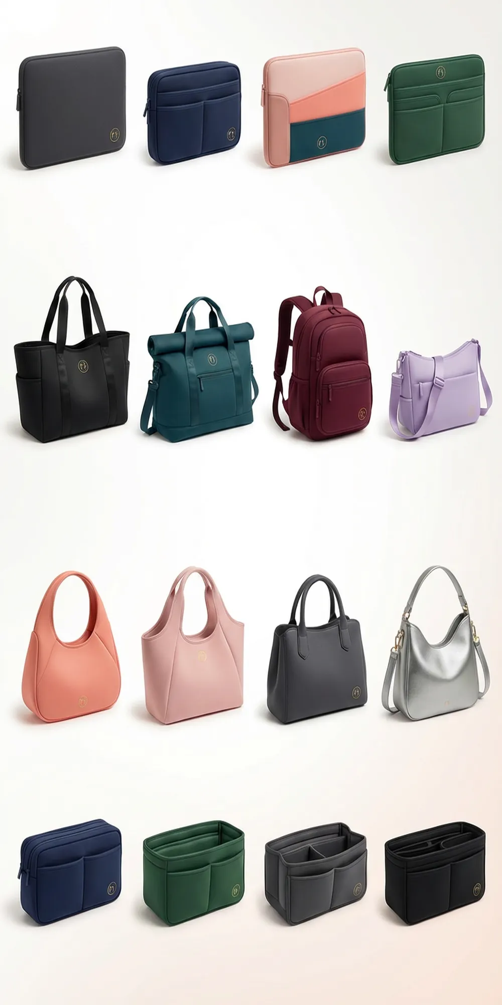 Neoprene Bag Fabrics – Cushioned, Sporty & Modern - Custom Bag Fabrics-FY Custom Bag Manufacturer Neoprene Bag Fabrics – Cushioned, Sporty & Modern - Custom Bag Fabrics-FY Custom Bag Manufacturer