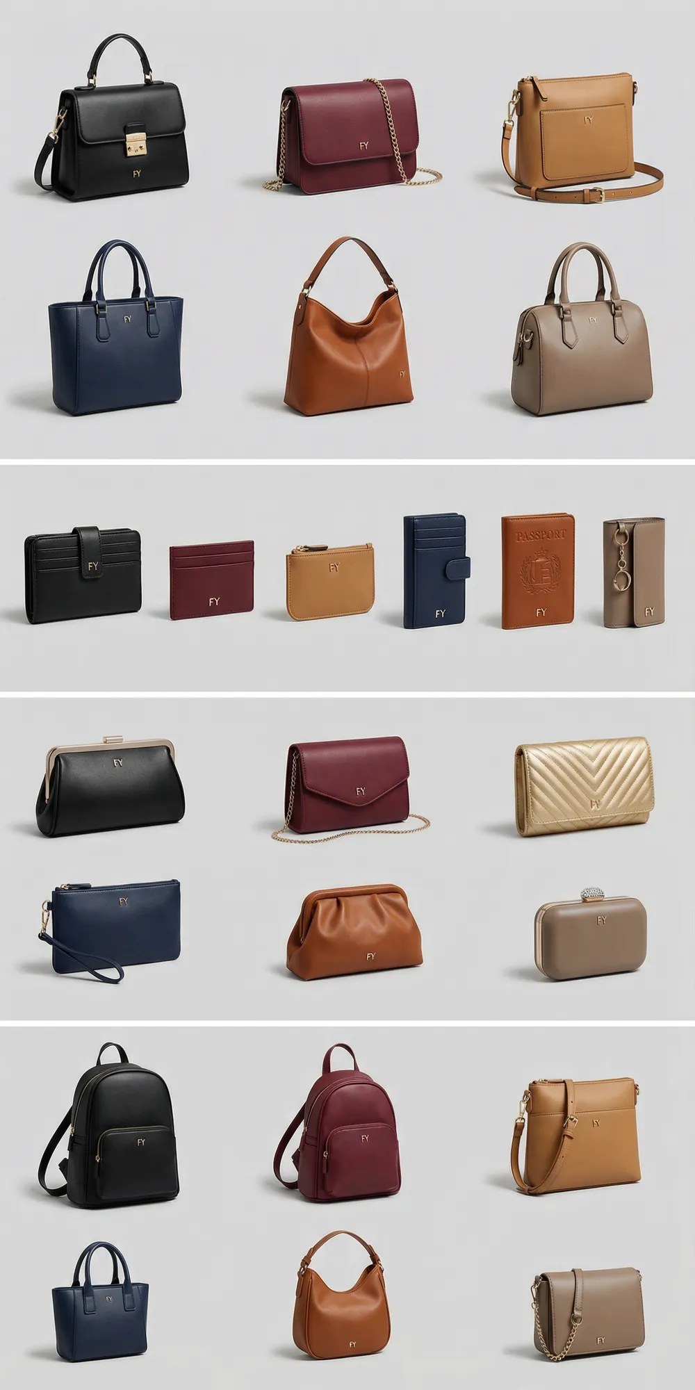 Leather & PU Bag Fabrics – Structure, Luxury & Fashion - Custom Bag Fabrics-FY Custom Bag Manufacturer Leather & PU Bag Fabrics – Structure, Luxury & Fashion - Custom Bag Fabrics-FY Custom Bag Manufacturer