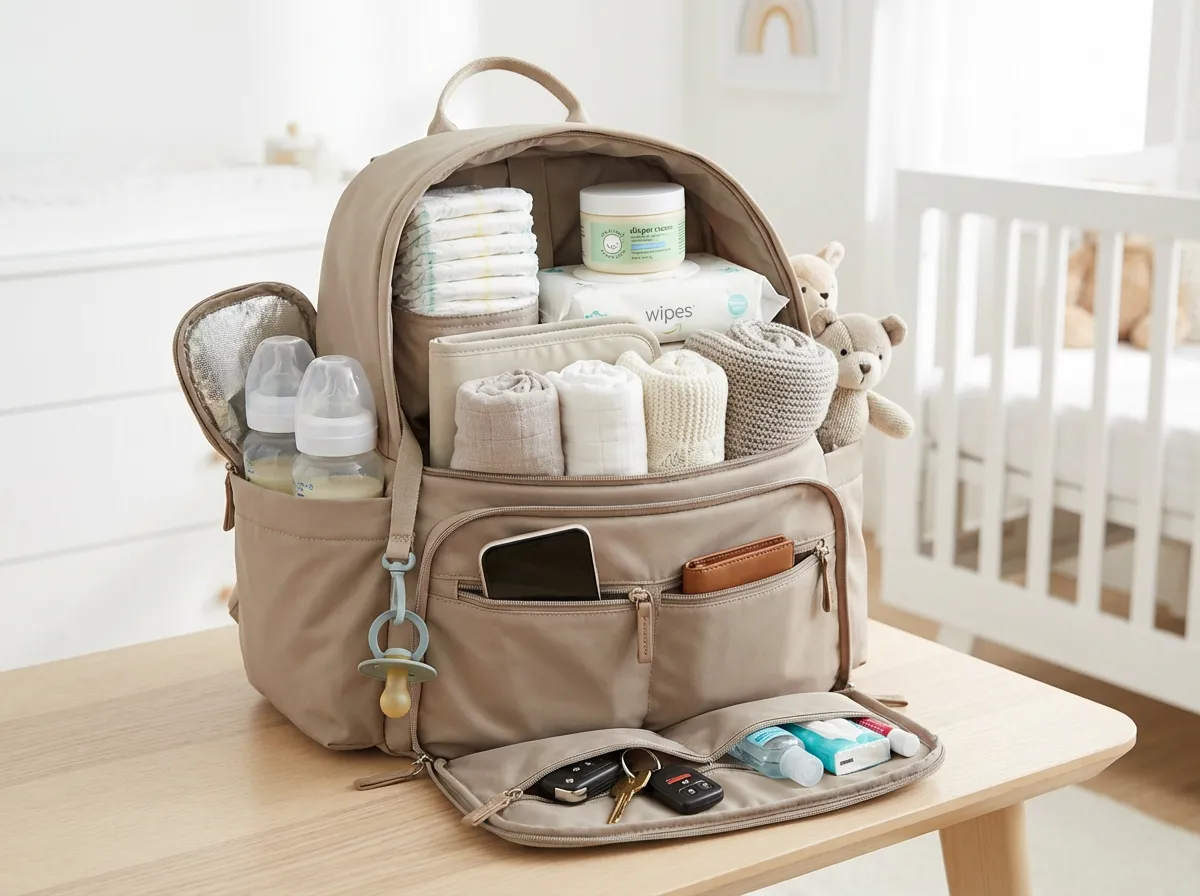  - Mom & Baby Use-FY Custom Bag Manufacturer