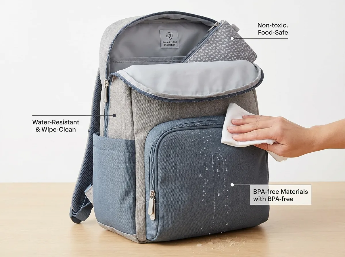 - FY Bag Manufacturing Design Priorities Series: Mom & Baby Bags — Aesthetic & Functional Harmony-FY Custom Bag Manufacturer - FY Bag Manufacturing Design Priorities Series: Mom & Baby Bags — Aesthetic & Functional Harmony-FY Custom Bag Manufacturer