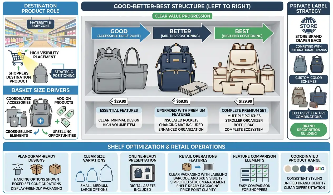  - Mom & Baby Use-FY Custom Bag Manufacturer