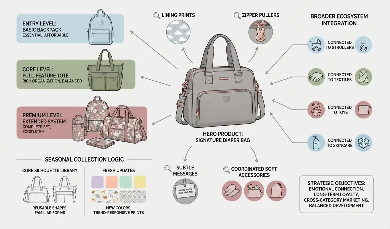  - Mom & Baby Use-FY Custom Bag Manufacturer