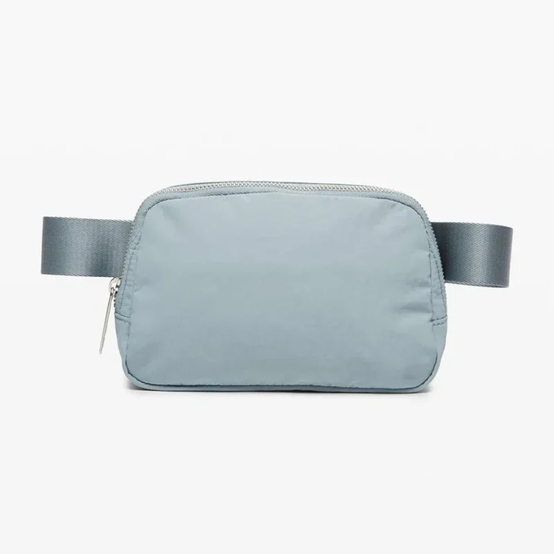 Hot Sale Running Hiking Unisex White Crossbody Fanny Pack OEM Sling Bag China for Man Woman - Mini / Small Bags-FY Custom Bag Manufacturer