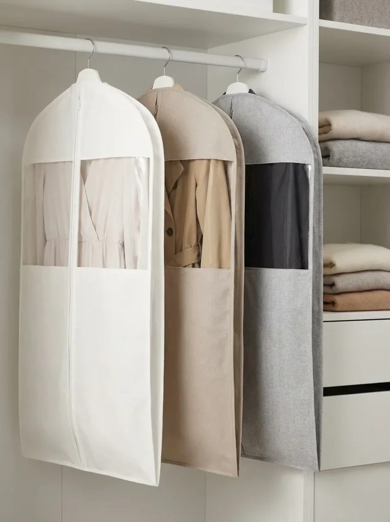 - PEVA vs Cotton Garment Bags: A Deep, Factory-Level B2B Guide to Material Choice, Risk Control & OEM Execution-FY Custom Bag Manufacturer - PEVA vs Cotton Garment Bags: A Deep, Factory-Level B2B Guide to Material Choice, Risk Control & OEM Execution-FY Custom Bag Manufacturer