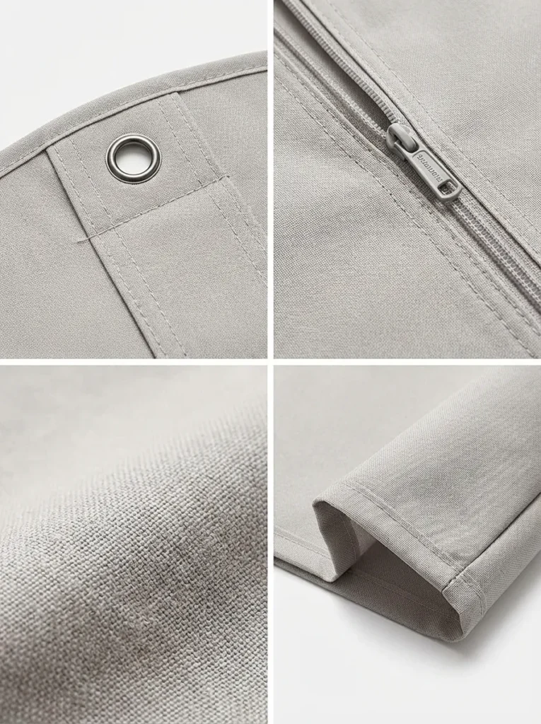 - PEVA vs Cotton Garment Bags: A Deep, Factory-Level B2B Guide to Material Choice, Risk Control & OEM Execution-FY Custom Bag Manufacturer - PEVA vs Cotton Garment Bags: A Deep, Factory-Level B2B Guide to Material Choice, Risk Control & OEM Execution-FY Custom Bag Manufacturer