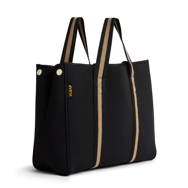 Luxury Wholesale Summer Beach Fashionable Women Custom Neoprene Bag Tote Handbags for Ladies Girls - Medium Bags-FY Custom Bag Manufacturer