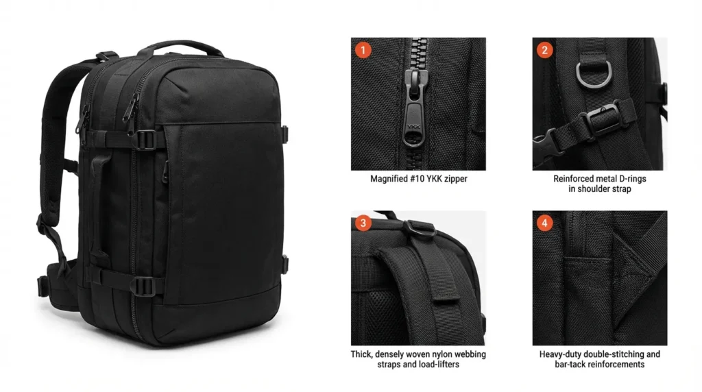 - Best Carry-On Travel Bags (2026): A B2B Buying & OEM/ODM Guide for Private Label Brands-FY Custom Bag Manufacturer - Best Carry-On Travel Bags (2026): A B2B Buying & OEM/ODM Guide for Private Label Brands-FY Custom Bag Manufacturer