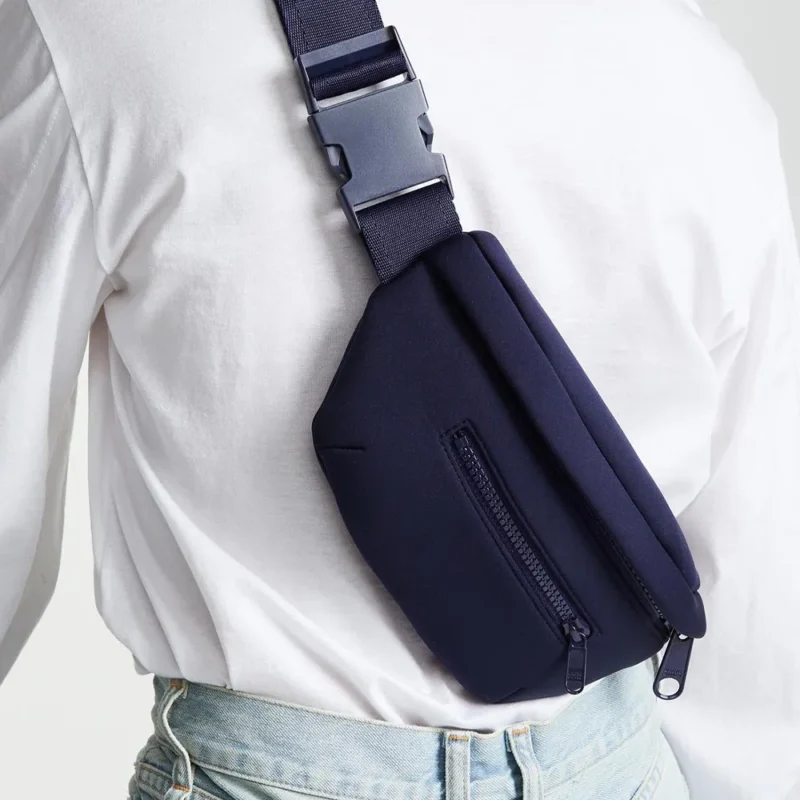 Wholesale China Factory Men Women Bum Belt Bag Neoprene Trendy Custom Fanny Pack Crossbody Waist Bag - Mini / Small Bags-FY Custom Bag Manufacturer