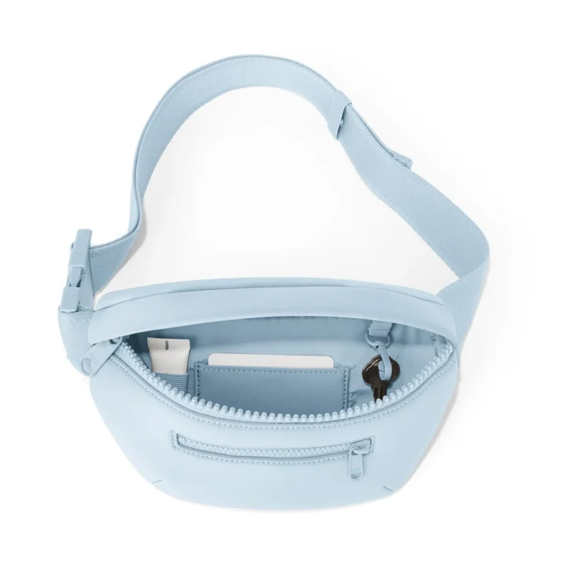 Luxury women men unisex waterproof belt neoprene dog walking waist bag with poop bag dispenser - Medium Bags-FY Custom Bag Manufacturer