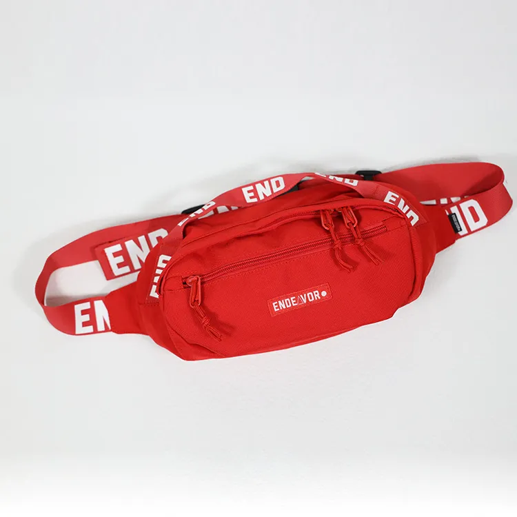 Fashion Waterproof Embroidery logo Customizable Crossbody Bum Bag Fanny Pack - Mini / Small Bags-FY Custom Bag Manufacturer