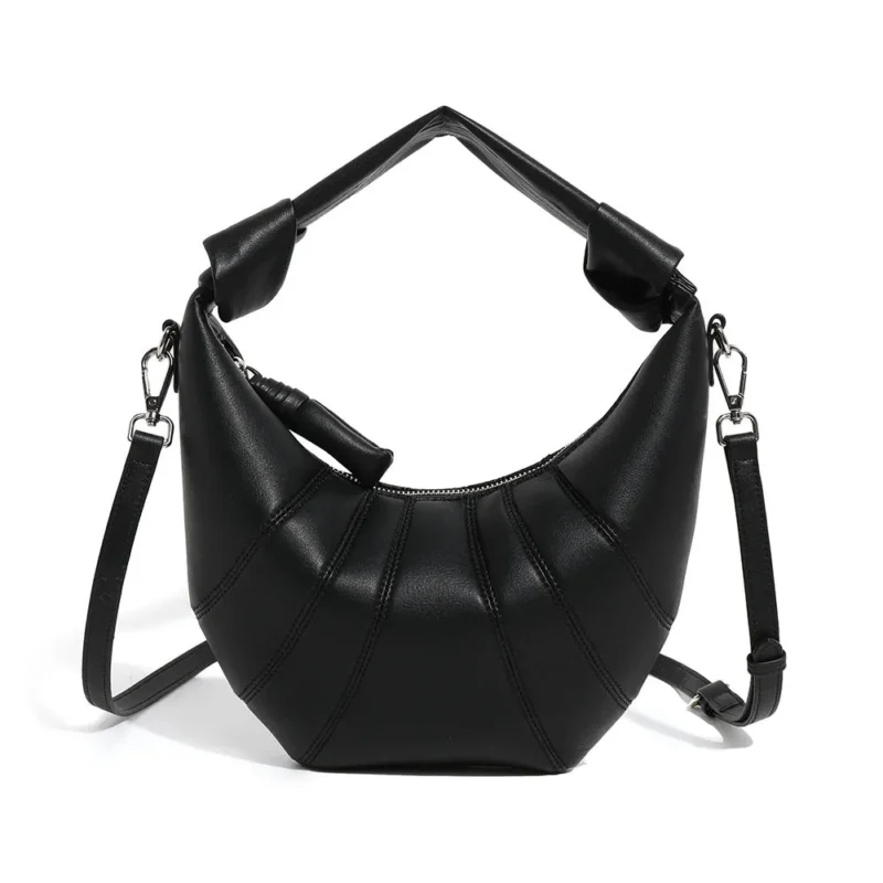 2026 New High Quality Soft PU Leather Luxury French Fashion Shoulder Crossbody Bags Women Handbag Purses with Custom Logo - Designer Inspired Bag-FY Custom Bag Manufacturer