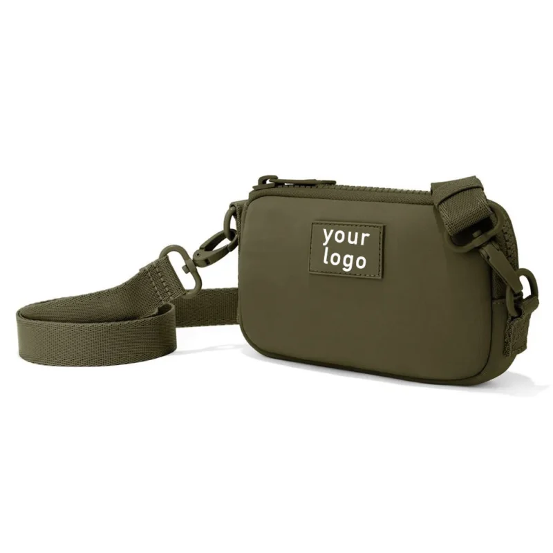 Custom logo Color Pattern Available Premium 4mm Neoprene Shoulder Messenger Bag With Small MOQ - Designer Inspired Bag-FY Custom Bag Manufacturer