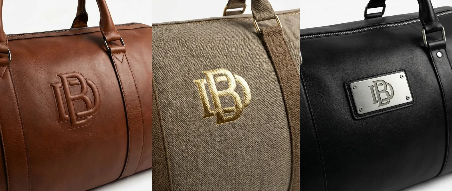 - Custom Logo Process Comparison: Embossing vs Hot Stamping vs Metal Logo Plates—How to Choose Without Falling into Pitfalls-FY Custom Bag Manufacturer - Custom Logo Process Comparison: Embossing vs Hot Stamping vs Metal Logo Plates—How to Choose Without Falling into Pitfalls-FY Custom Bag Manufacturer