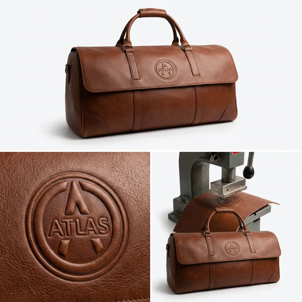 - Custom Logo Process Comparison: Embossing vs Hot Stamping vs Metal Logo Plates—How to Choose Without Falling into Pitfalls-FY Custom Bag Manufacturer - Custom Logo Process Comparison: Embossing vs Hot Stamping vs Metal Logo Plates—How to Choose Without Falling into Pitfalls-FY Custom Bag Manufacturer