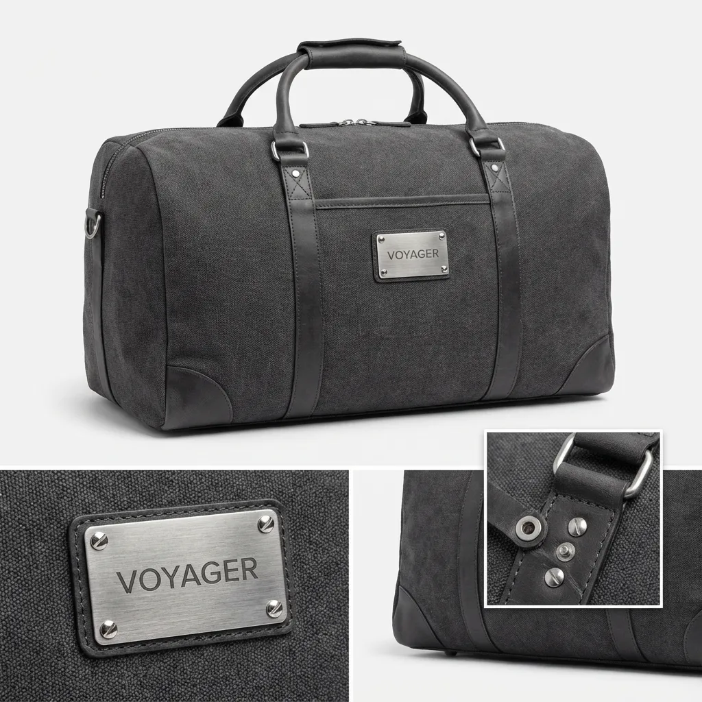 - Custom Logo Process Comparison: Embossing vs Hot Stamping vs Metal Logo Plates—How to Choose Without Falling into Pitfalls-FY Custom Bag Manufacturer - Custom Logo Process Comparison: Embossing vs Hot Stamping vs Metal Logo Plates—How to Choose Without Falling into Pitfalls-FY Custom Bag Manufacturer