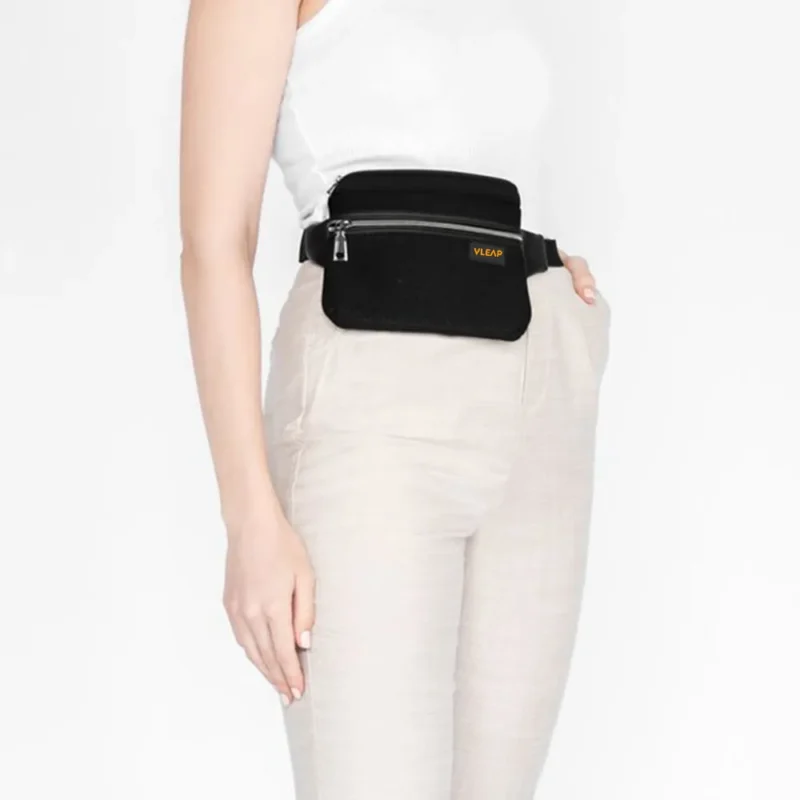 Fashion customization fanny facks women neoprene running waist pack belt bum bags for women men - Medium Bags-FY Custom Bag Manufacturer