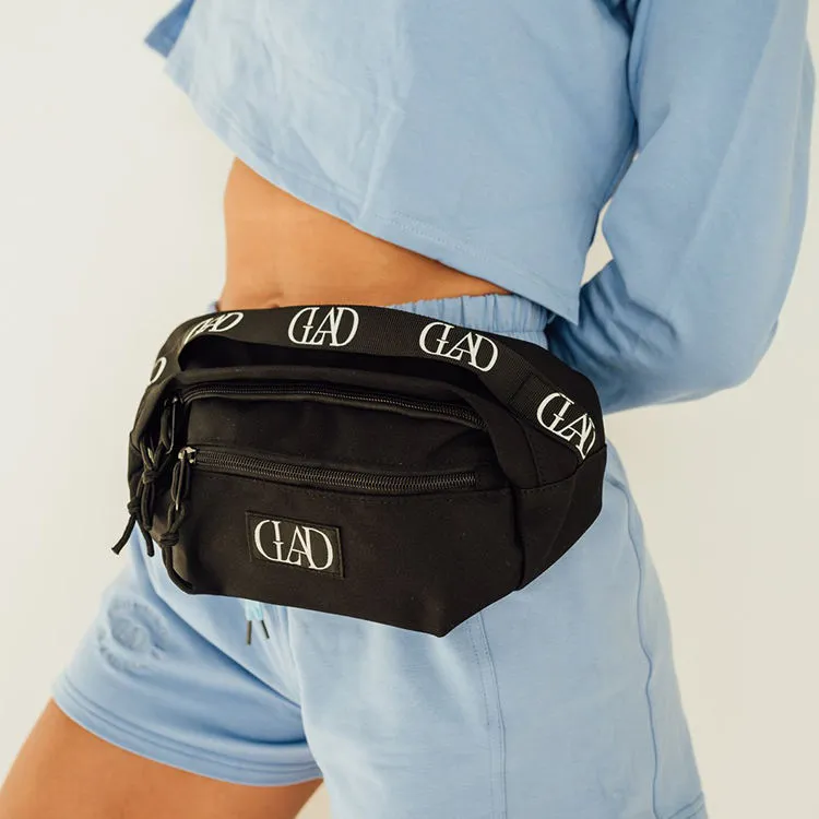 Unisex women men streetwear customization logo crossbody waterproof belt bag fanny pack - Daily Commuting & Work-FY Custom Bag Manufacturer