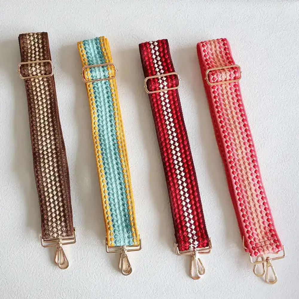 - WIdth 1.5inch 2 Inch 3.8cm 5cm Webbing Jacquard Custom Replacement Bag Shoulder Strap for Handbag-FY Custom Bag Manufacturer - WIdth 1.5inch 2 Inch 3.8cm 5cm Webbing Jacquard Custom Replacement Bag Shoulder Strap for Handbag-FY Custom Bag Manufacturer