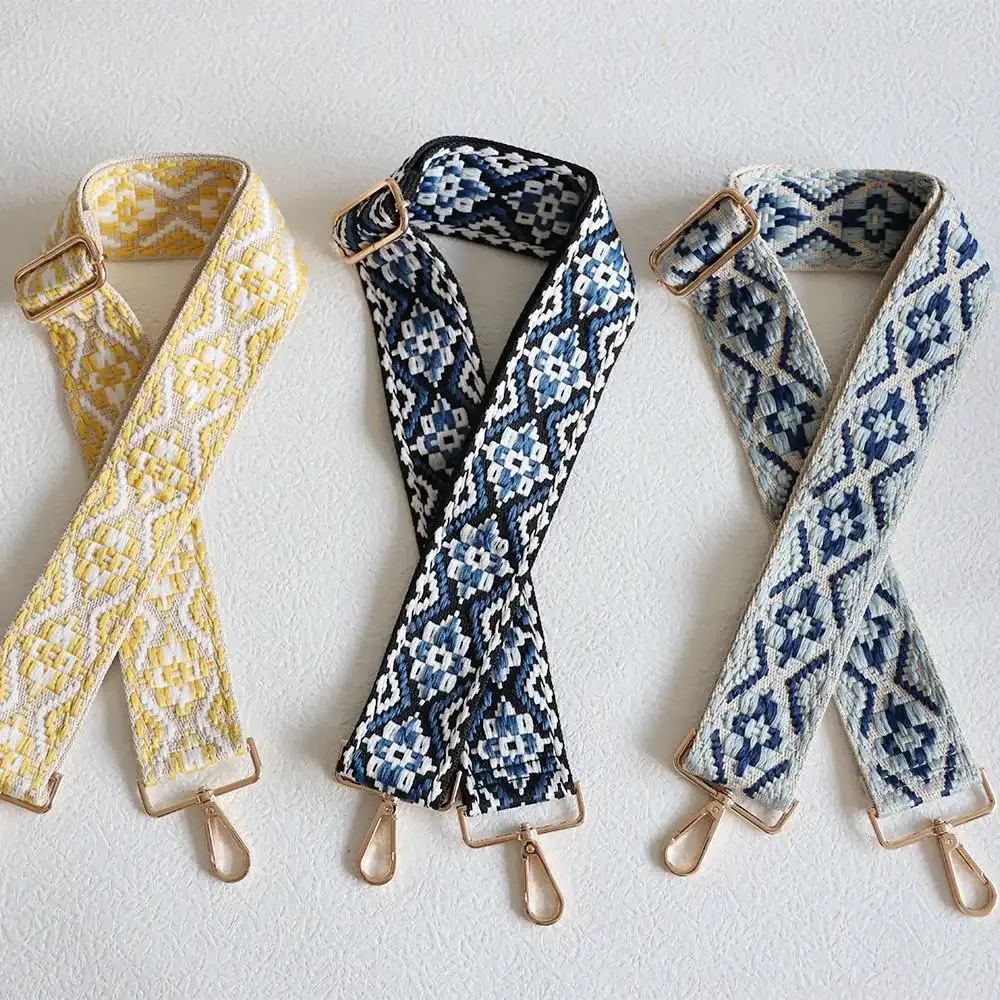 - WIdth 1.5inch 2 Inch 3.8cm 5cm Webbing Jacquard Custom Replacement Bag Shoulder Strap for Handbag-FY Custom Bag Manufacturer - WIdth 1.5inch 2 Inch 3.8cm 5cm Webbing Jacquard Custom Replacement Bag Shoulder Strap for Handbag-FY Custom Bag Manufacturer