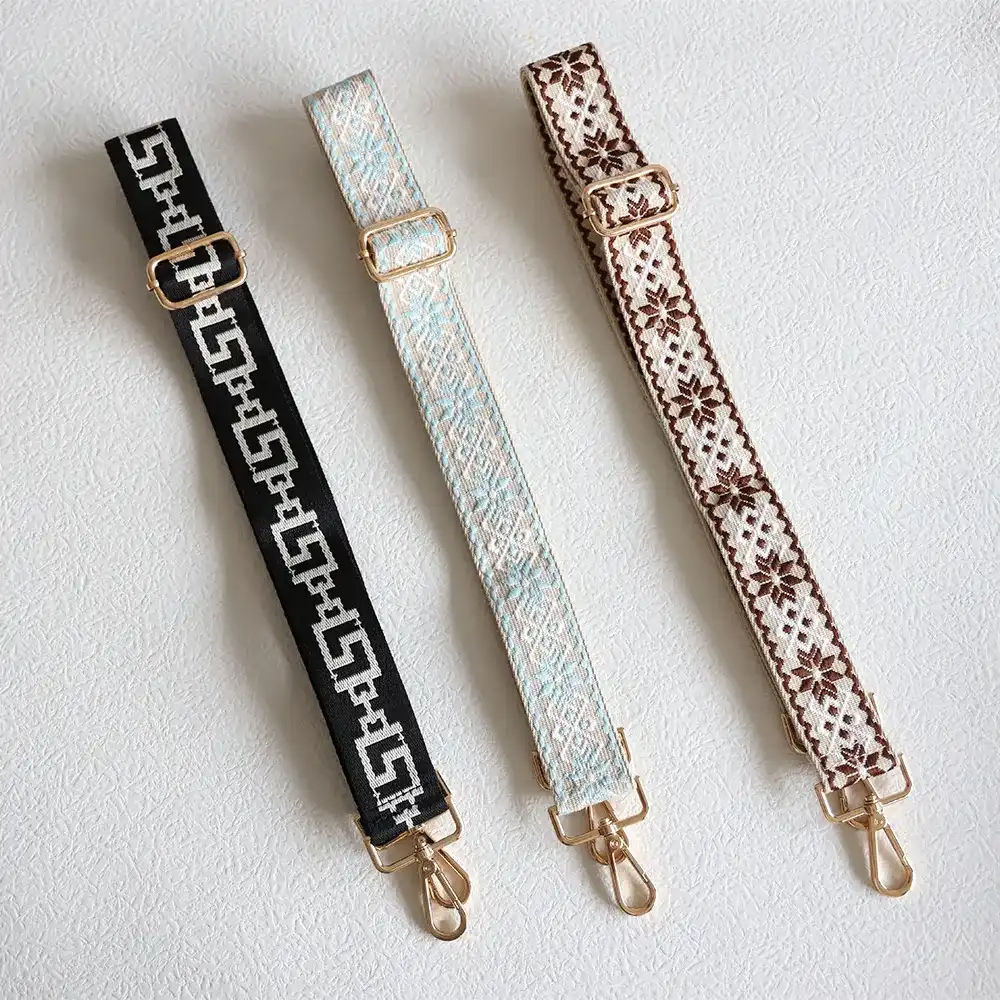 - WIdth 1.5inch 2 Inch 3.8cm 5cm Webbing Jacquard Custom Replacement Bag Shoulder Strap for Handbag-FY Custom Bag Manufacturer - WIdth 1.5inch 2 Inch 3.8cm 5cm Webbing Jacquard Custom Replacement Bag Shoulder Strap for Handbag-FY Custom Bag Manufacturer