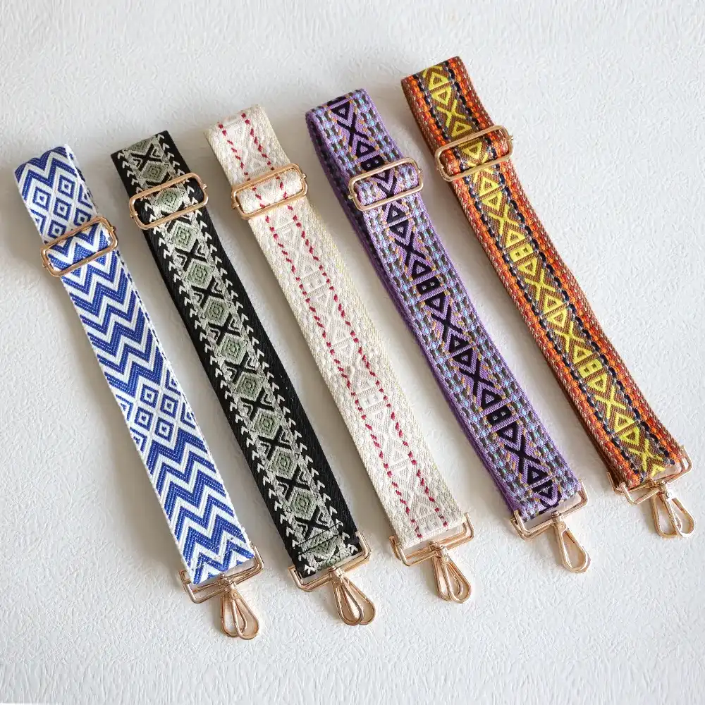 - WIdth 1.5inch 2 Inch 3.8cm 5cm Webbing Jacquard Custom Replacement Bag Shoulder Strap for Handbag-FY Custom Bag Manufacturer - WIdth 1.5inch 2 Inch 3.8cm 5cm Webbing Jacquard Custom Replacement Bag Shoulder Strap for Handbag-FY Custom Bag Manufacturer