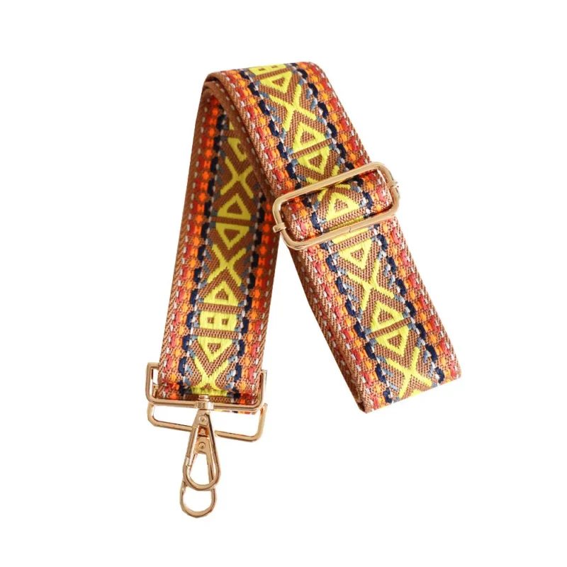 WIdth 1.5inch 2 Inch 3.8cm 5cm Webbing Jacquard Custom Replacement Bag Shoulder Strap for Handbag - Daily Commuting & Work-FY Custom Bag Manufacturer