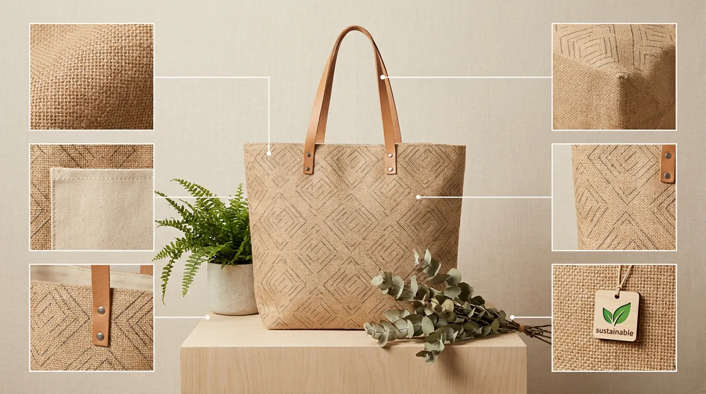 - The Ultimate B2B Guide to Jute Fabric for Custom Bag Manufacturing-FY Custom Bag Manufacturer - The Ultimate B2B Guide to Jute Fabric for Custom Bag Manufacturing-FY Custom Bag Manufacturer