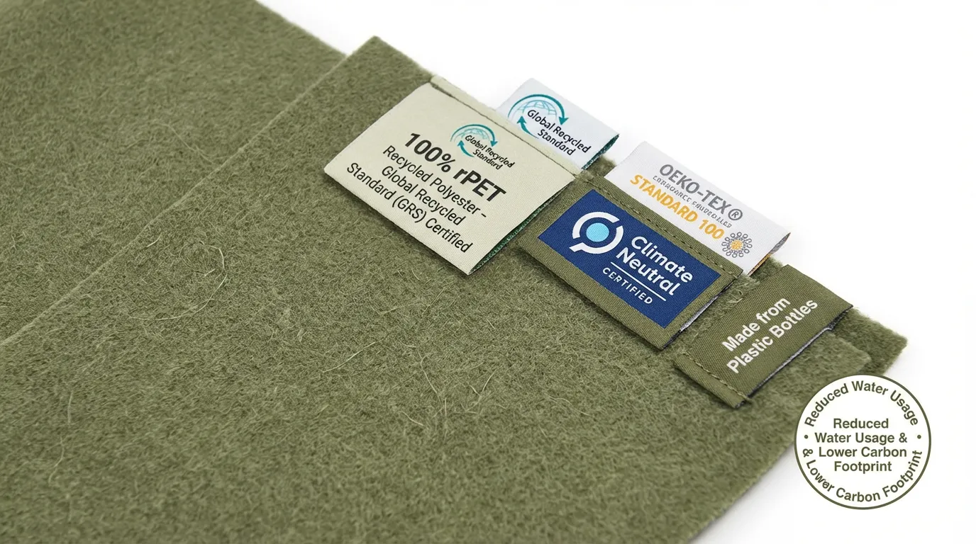 - Recycled PET (rPET) Fabric: The B2B Guide to Sustainable Custom Bag Manufacturing-FY Custom Bag Manufacturer - Recycled PET (rPET) Fabric: The B2B Guide to Sustainable Custom Bag Manufacturing-FY Custom Bag Manufacturer