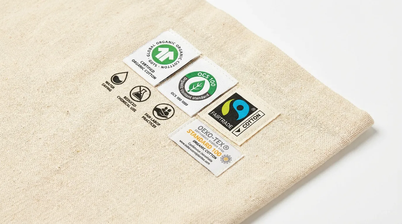 - Organic Cotton for Custom Bags: A Manufacturer’s Guide to Sustainable & Ethical Sourcing-FY Custom Bag Manufacturer - Organic Cotton for Custom Bags: A Manufacturer’s Guide to Sustainable & Ethical Sourcing-FY Custom Bag Manufacturer