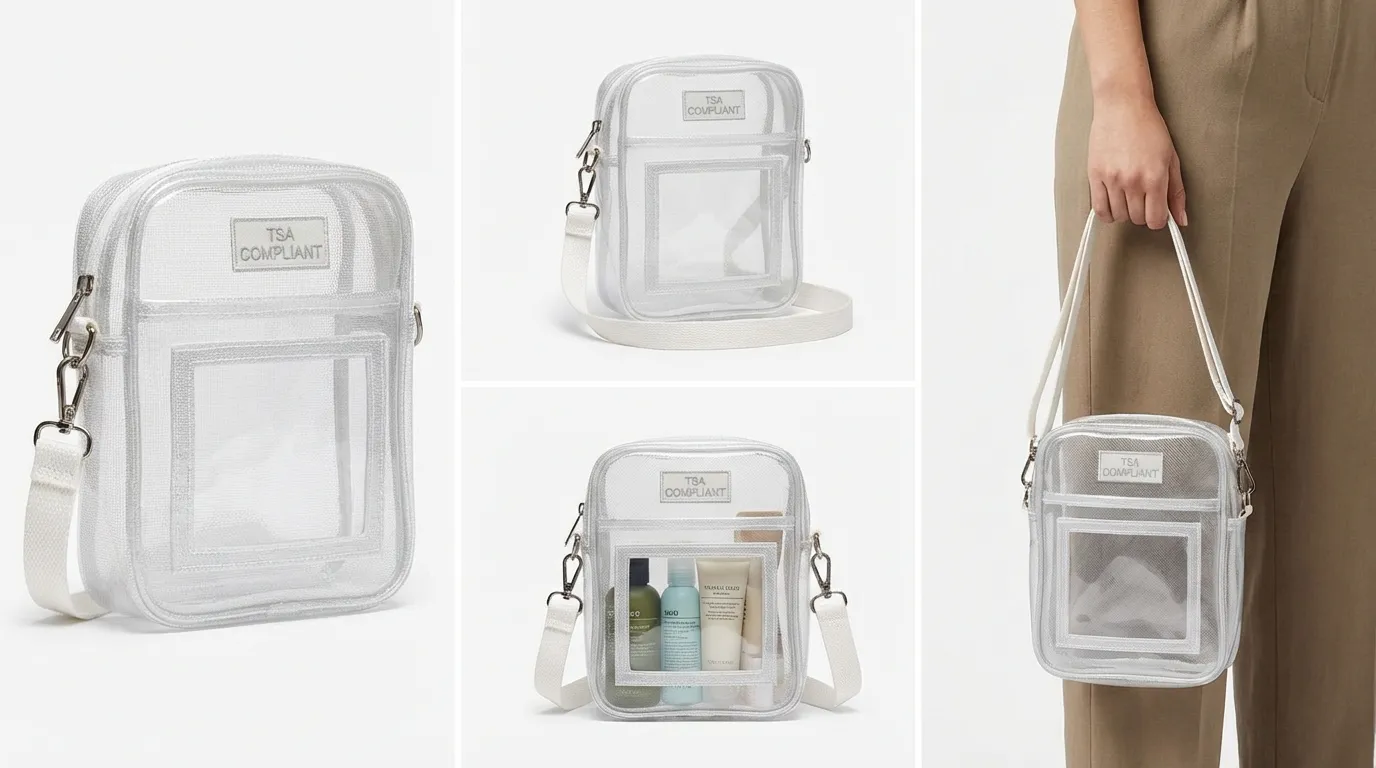 - Custom PVC & Clear Bags: The B2B Manufacturing Guide for Stadium-Approved & Fashion Totes-FY Custom Bag Manufacturer - Custom PVC & Clear Bags: The B2B Manufacturing Guide for Stadium-Approved & Fashion Totes-FY Custom Bag Manufacturer