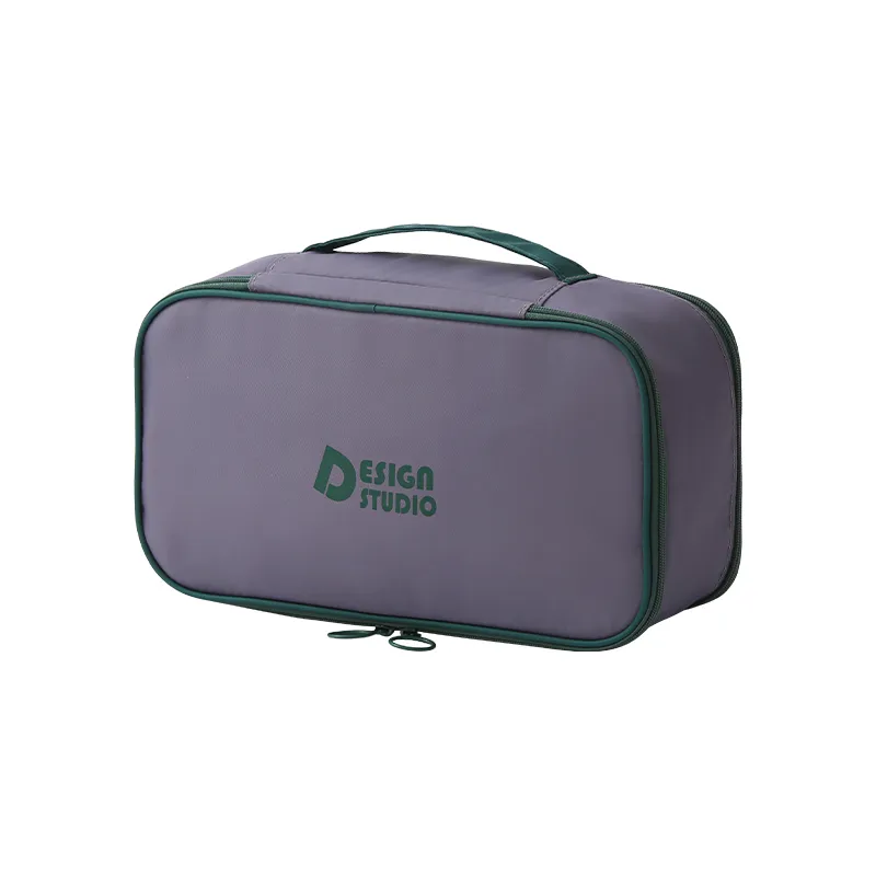 Dopamine purple underwear pack - Cotton Bag-FY Custom Bag Manufacturer