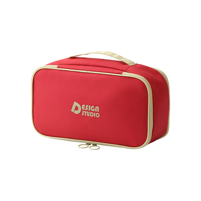 Dopamine red underwear pack - Cotton Bag-FY Custom Bag Manufacturer