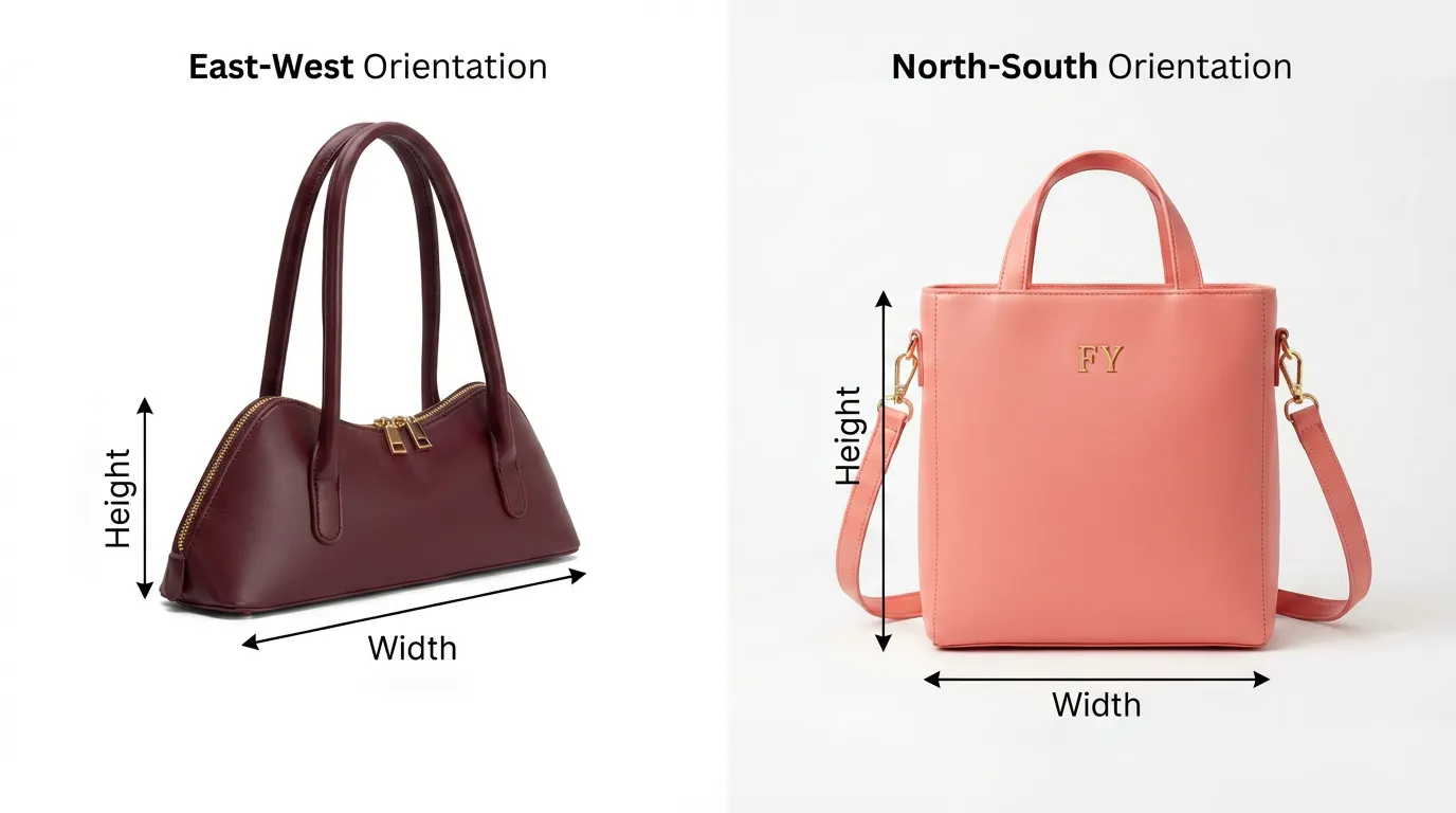 - East-West Silhouette: Why the Slim Horizontal Shape Is 2026’s Defining Bag Profile-FY Custom Bag Manufacturer - East-West Silhouette: Why the Slim Horizontal Shape Is 2026’s Defining Bag Profile-FY Custom Bag Manufacturer