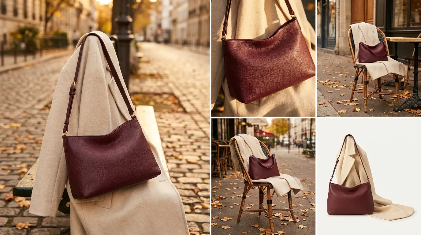 - The Allure of Burgundy: Custom Handbags in the 2026 Trend Colors-FY Custom Bag Manufacturer - The Allure of Burgundy: Custom Handbags in the 2026 Trend Colors-FY Custom Bag Manufacturer