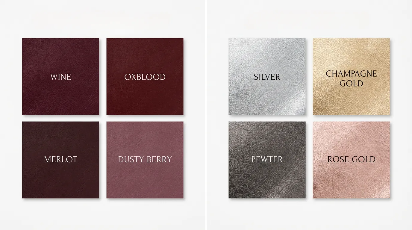 - The Allure of Burgundy: Custom Handbags in the 2026 Trend Colors-FY Custom Bag Manufacturer - The Allure of Burgundy: Custom Handbags in the 2026 Trend Colors-FY Custom Bag Manufacturer