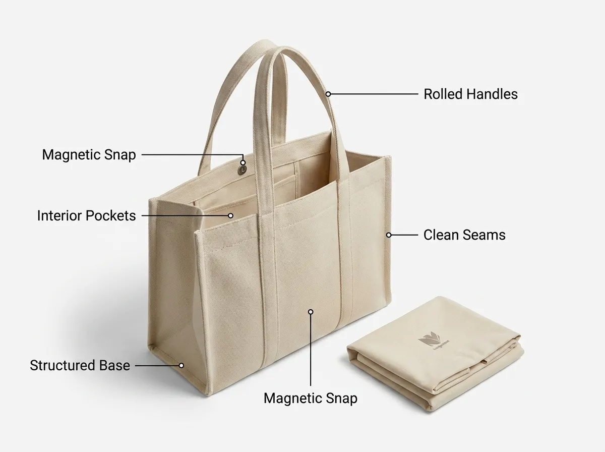 - Custom Tote Bags: The Perfect Transformation from Grocery Bag to Office Fashion Statement-FY Custom Bag Manufacturer - Custom Tote Bags: The Perfect Transformation from Grocery Bag to Office Fashion Statement-FY Custom Bag Manufacturer
