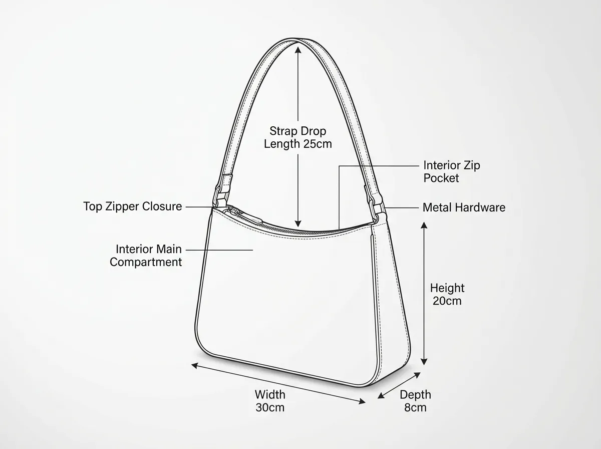 - The Return of the Underarm Bag: Customizing the Hottest Custom Shoulder Bags of 2026-FY Custom Bag Manufacturer - The Return of the Underarm Bag: Customizing the Hottest Custom Shoulder Bags of 2026-FY Custom Bag Manufacturer
