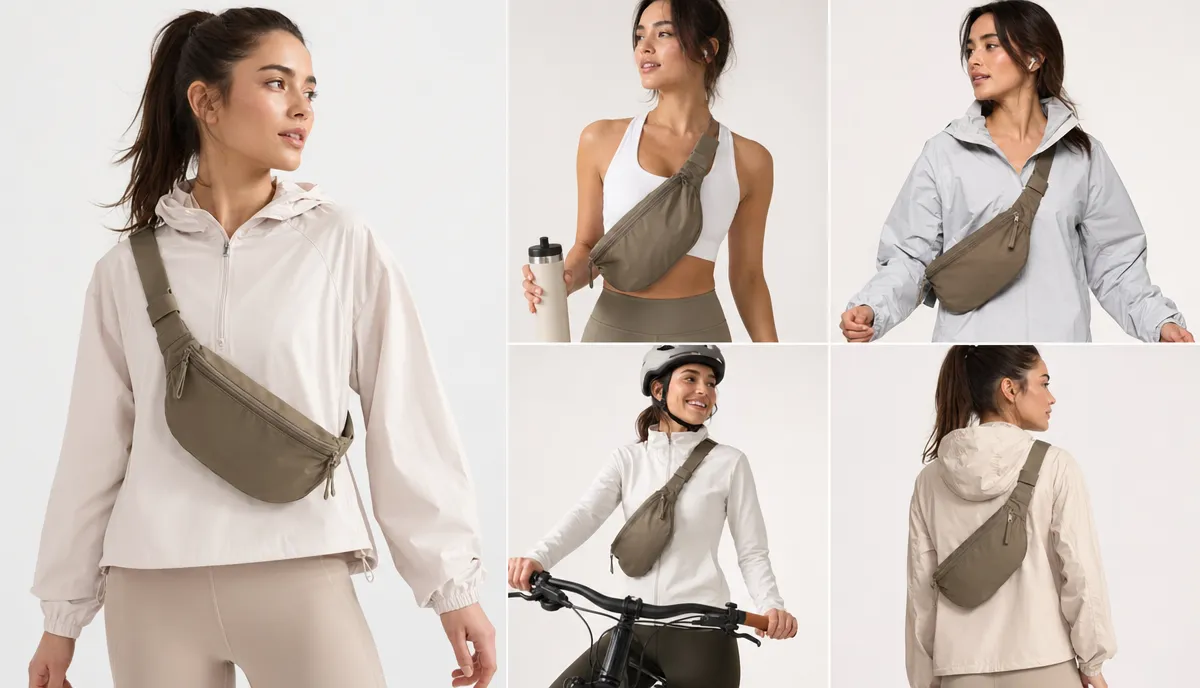 - The Freedom of Crossbody Bags: How to Customize Versatile Sports Crossbody Bags and Fanny Packs-FY Custom Bag Manufacturer - The Freedom of Crossbody Bags: How to Customize Versatile Sports Crossbody Bags and Fanny Packs-FY Custom Bag Manufacturer