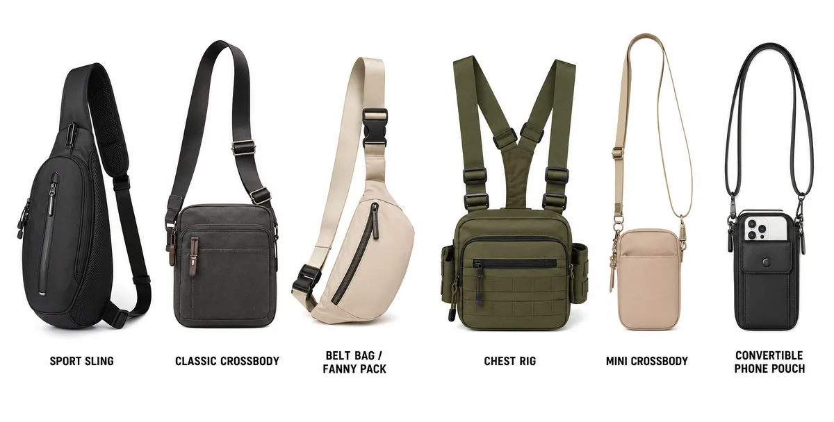 - The Freedom of Crossbody Bags: How to Customize Versatile Sports Crossbody Bags and Fanny Packs-FY Custom Bag Manufacturer - The Freedom of Crossbody Bags: How to Customize Versatile Sports Crossbody Bags and Fanny Packs-FY Custom Bag Manufacturer