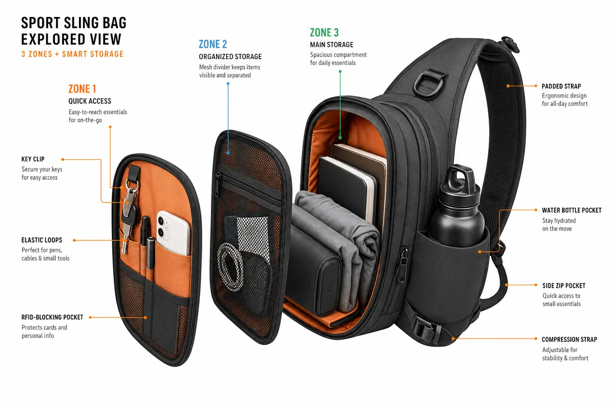 - The Freedom of Crossbody Bags: How to Customize Versatile Sports Crossbody Bags and Fanny Packs-FY Custom Bag Manufacturer - The Freedom of Crossbody Bags: How to Customize Versatile Sports Crossbody Bags and Fanny Packs-FY Custom Bag Manufacturer