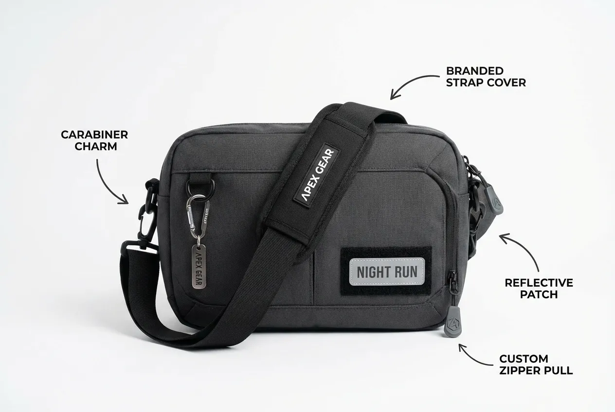 - The Freedom of Crossbody Bags: How to Customize Versatile Sports Crossbody Bags and Fanny Packs-FY Custom Bag Manufacturer - The Freedom of Crossbody Bags: How to Customize Versatile Sports Crossbody Bags and Fanny Packs-FY Custom Bag Manufacturer