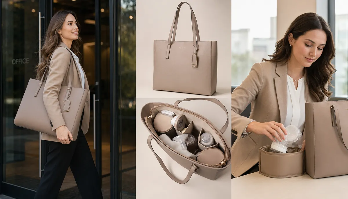 - The New Motherhood Look: Custom Breast Pump Bags That Double as High-End Fashion Totes-FY Custom Bag Manufacturer - The New Motherhood Look: Custom Breast Pump Bags That Double as High-End Fashion Totes-FY Custom Bag Manufacturer