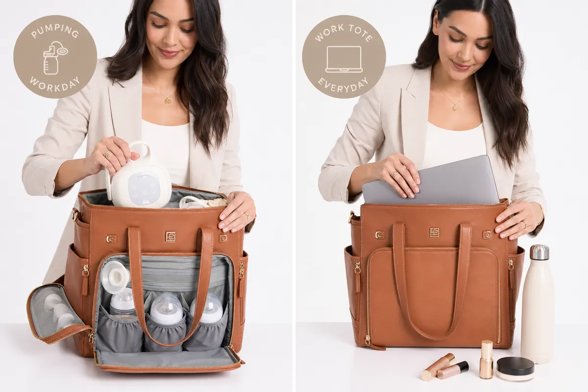 - The New Motherhood Look: Custom Breast Pump Bags That Double as High-End Fashion Totes-FY Custom Bag Manufacturer - The New Motherhood Look: Custom Breast Pump Bags That Double as High-End Fashion Totes-FY Custom Bag Manufacturer