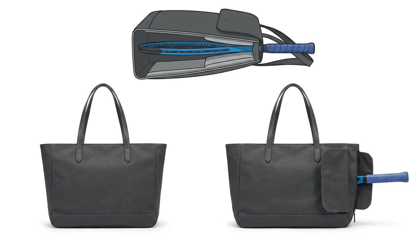 - Court-to-Cocktails: Why a Custom Tennis Bag Is Most Versatile Accessory for Tennis and Pickleball Players-FY Custom Bag Manufacturer - Court-to-Cocktails: Why a Custom Tennis Bag Is Most Versatile Accessory for Tennis and Pickleball Players-FY Custom Bag Manufacturer