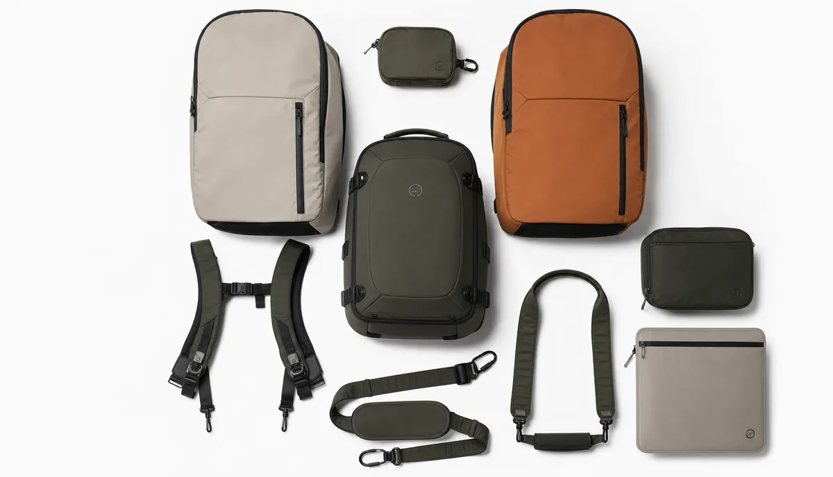 - Mastering Minimalist Travel: The Power of a Modular Custom Bag System for Your 2026 Adventures-FY Custom Bag Manufacturer - Mastering Minimalist Travel: The Power of a Modular Custom Bag System for Your 2026 Adventures-FY Custom Bag Manufacturer