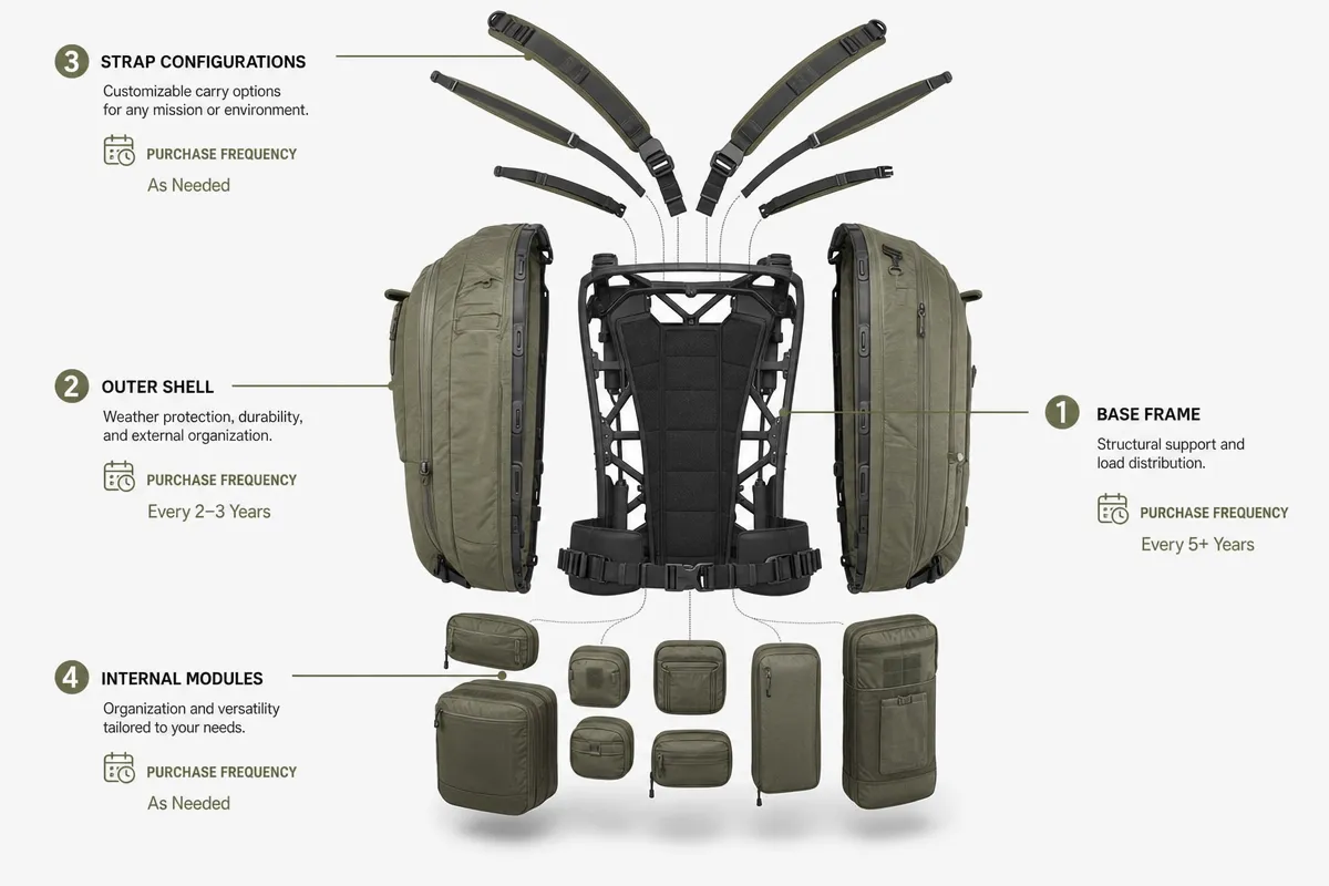 - Mastering Minimalist Travel: The Power of a Modular Custom Bag System for Your 2026 Adventures-FY Custom Bag Manufacturer - Mastering Minimalist Travel: The Power of a Modular Custom Bag System for Your 2026 Adventures-FY Custom Bag Manufacturer