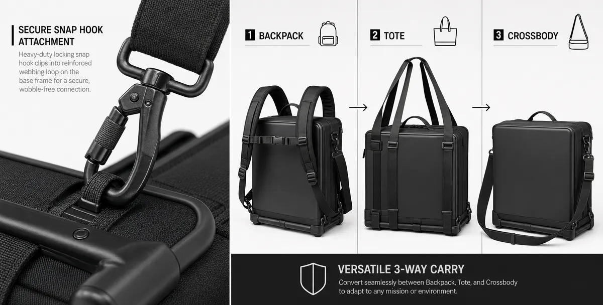 - Mastering Minimalist Travel: The Power of a Modular Custom Bag System for Your 2026 Adventures-FY Custom Bag Manufacturer - Mastering Minimalist Travel: The Power of a Modular Custom Bag System for Your 2026 Adventures-FY Custom Bag Manufacturer