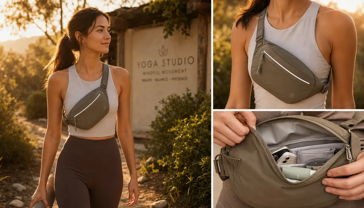 - Hands-Free & High-Fashion: Designing the Perfect Custom Crossbody for Your Active Lifestyle-FY Custom Bag Manufacturer - Hands-Free & High-Fashion: Designing the Perfect Custom Crossbody for Your Active Lifestyle-FY Custom Bag Manufacturer