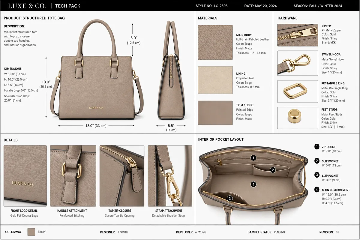 - How to Launch Your Own Handbag Brand from Scratch: A Step-by-Step Guide from a Manufacturer’s Perspective-FY Custom Bag Manufacturer - How to Launch Your Own Handbag Brand from Scratch: A Step-by-Step Guide from a Manufacturer’s Perspective-FY Custom Bag Manufacturer